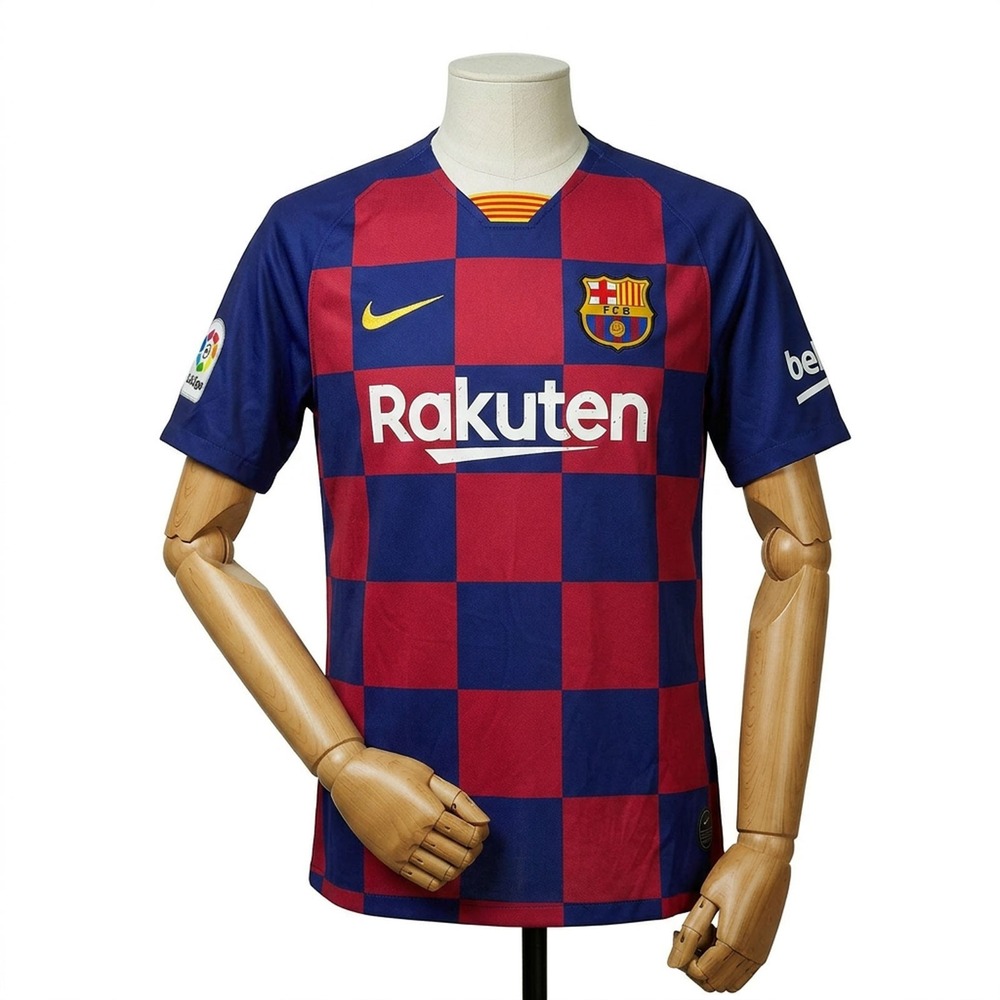 Barcelona Messi Jersey 2019/20 Nike Dri-FIT FCB Home Kit Men's Size Medium